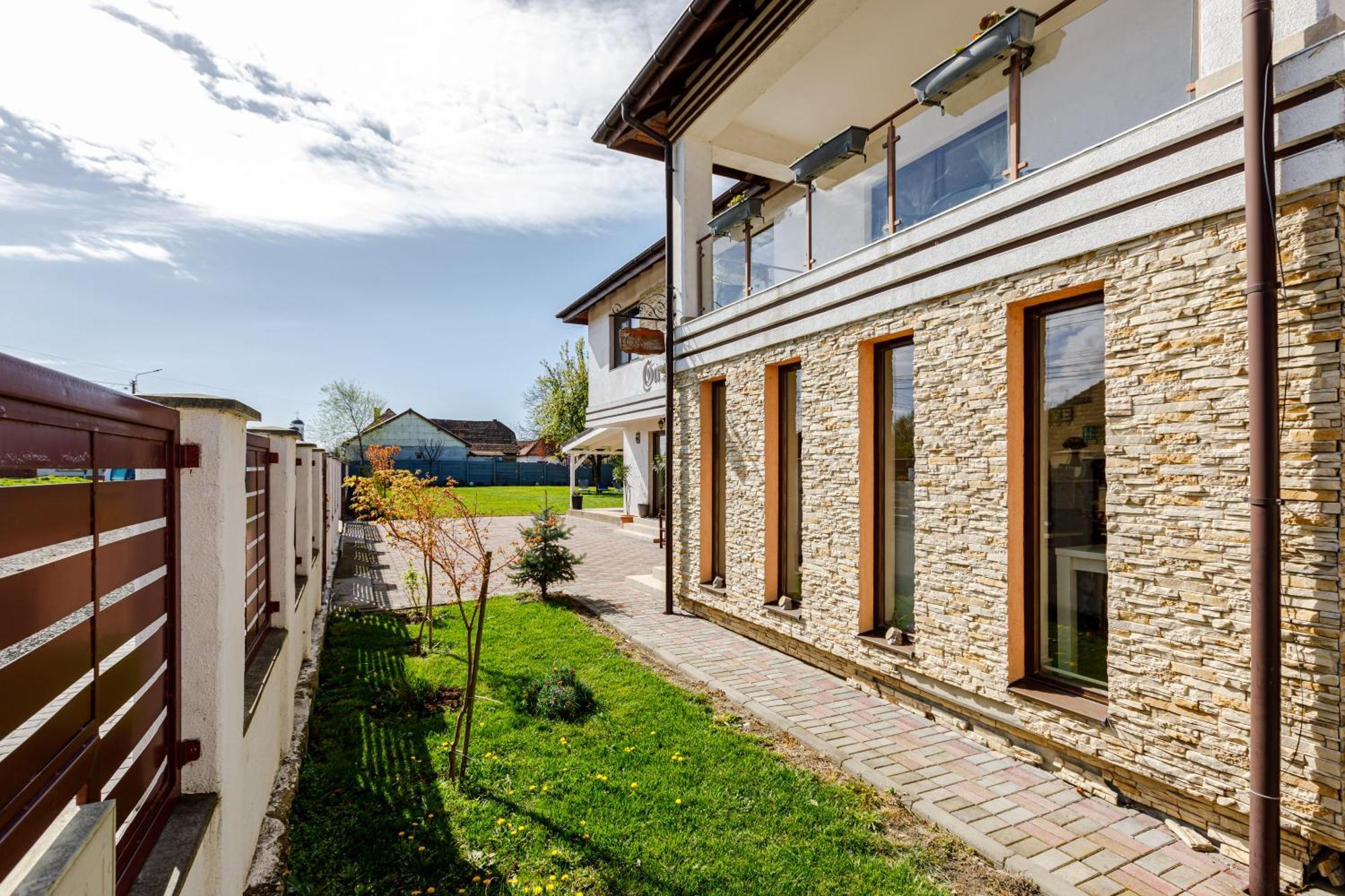 Gasthaus Sacalaz Hotel Temesvár Kültér fotó