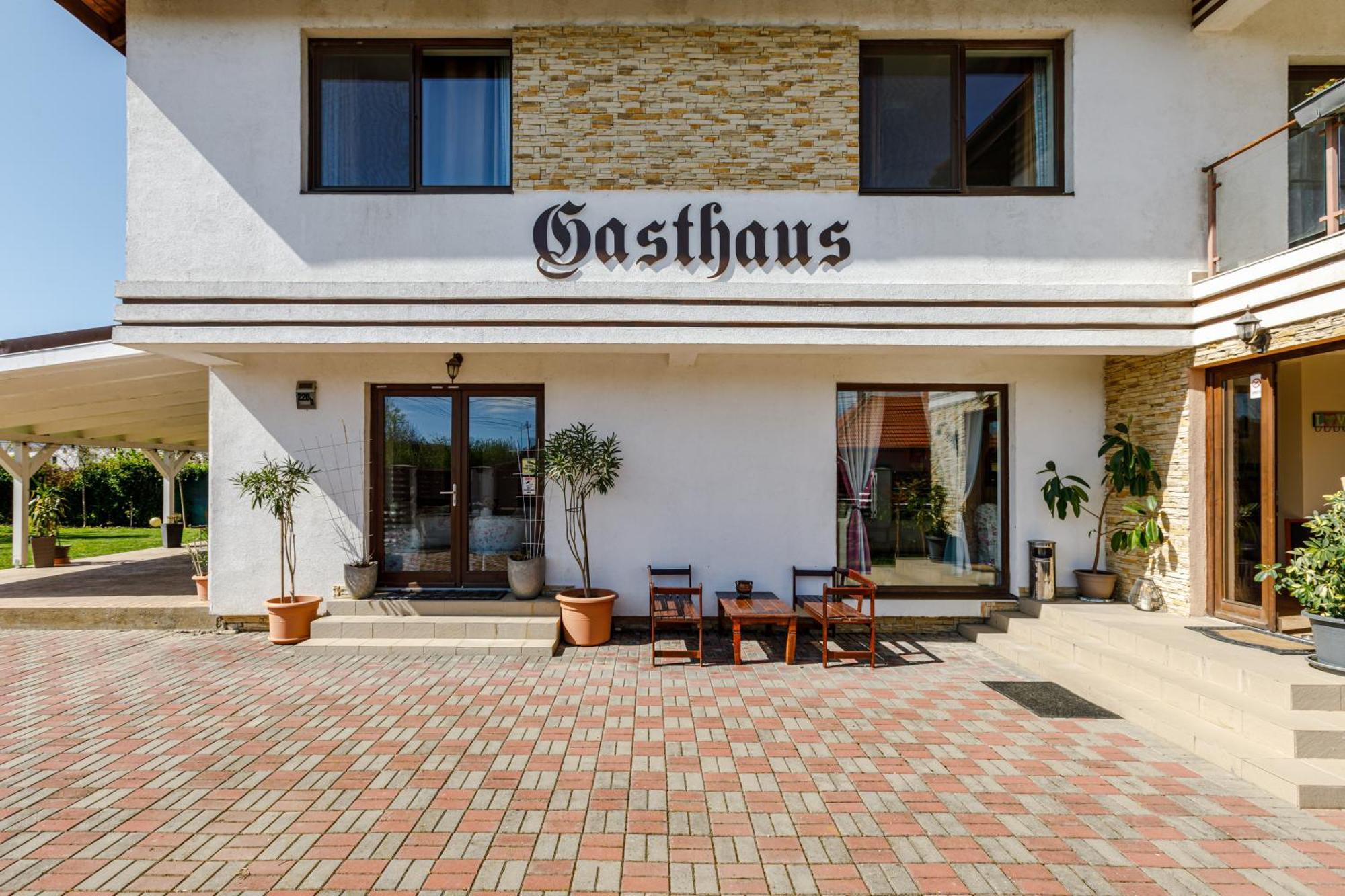 Gasthaus Sacalaz Hotel Temesvár Kültér fotó