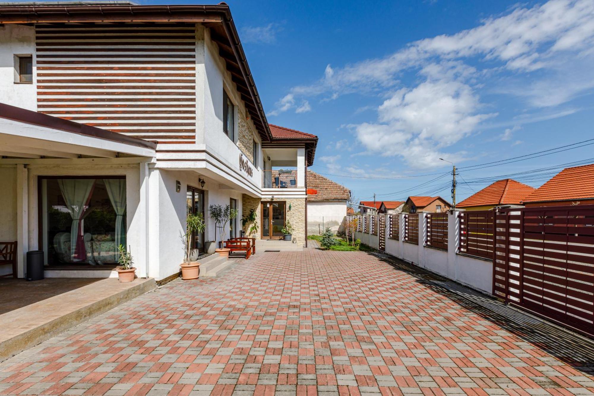 Gasthaus Sacalaz Hotel Temesvár Kültér fotó